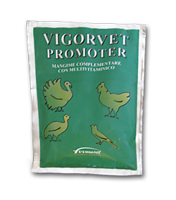 PROMOTER VIGORVET BUSTA 100 G - farmasconti.eu