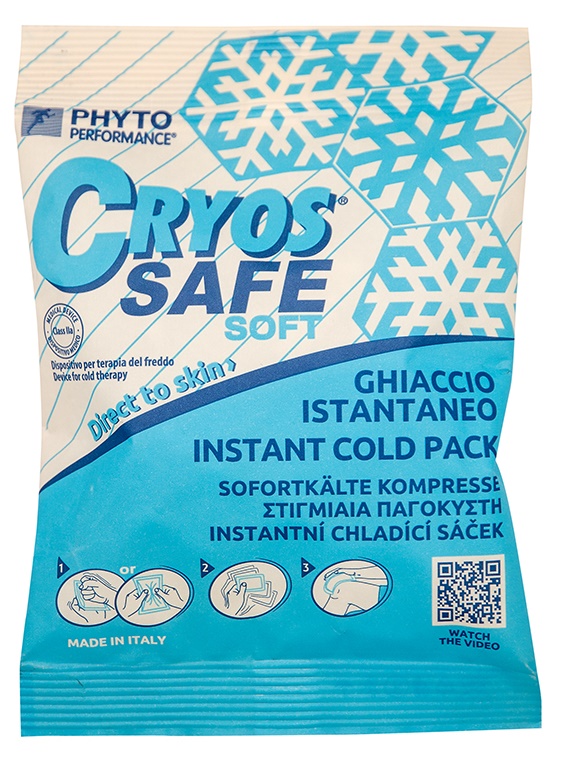 GHIACCIO ISTANTANEO CRYOS SAFE SOFT 18X13CM ARTICOLO P200.7 - farmasconti.eu