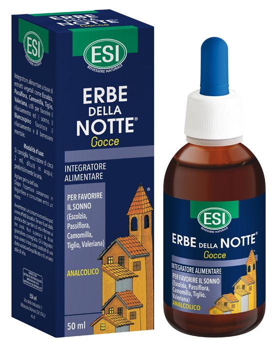 ESI ERBE DELLA NOTTE GOCCE ANALCOLICO 50 ML - farmasconti.eu