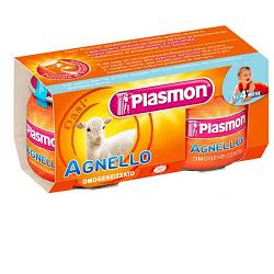 PLASMON OMOGENEIZZATO AGNELLO 80 G X 2 PEZZI - farmasconti.eu