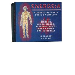 ENERGEIA 12 FLACONI X 10 ML - farmasconti.eu