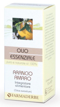 ARANCIO AMARO OLIO ESSENZIALE 10 ML - farmasconti.eu
