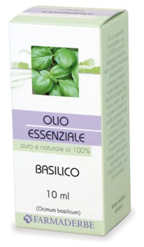 BASILICO OLIO ESSENZIALE 10 ML - farmasconti.eu