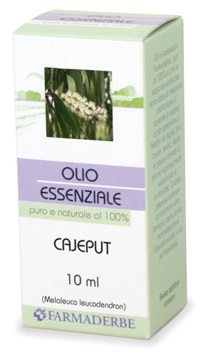 CAJEPUT OLIO ESSENZIALE 10 ML - farmasconti.eu