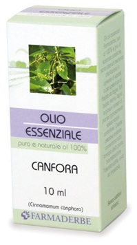 CANFORA OLIO ESSENZIALE 10 ML - farmasconti.eu
