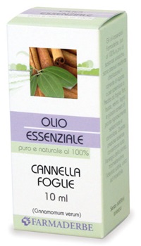 CANNELLA FOGLIE OLIO ESSENZIALE 10 ML - farmasconti.eu