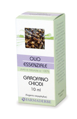 GAROFANO CHIODI OLIO ESSENZIALE 10 ML - farmasconti.eu