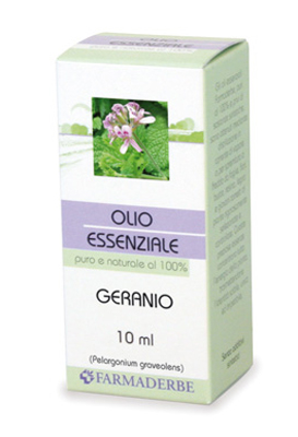 GERANIO OLIO ESSENZIALE 10 ML - farmasconti.eu