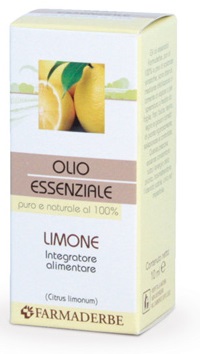 LIMONE OLIO ESSENZIALE 10 ML - farmasconti.eu