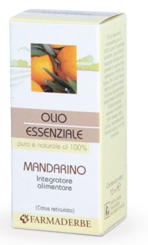 MANDARINO OLIO ESSENZIALE 10 ML - farmasconti.eu