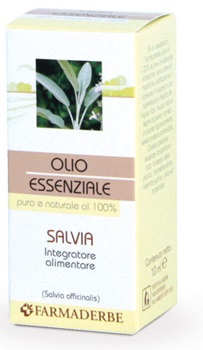 SALVIA OLIO ESSENZIALE 10 ML - farmasconti.eu