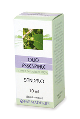 SANDALO OLIO ESSENZIALE 10 ML - farmasconti.eu