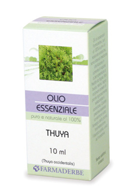 THUYA OLIO ESSENZIALE 10 ML - farmasconti.eu