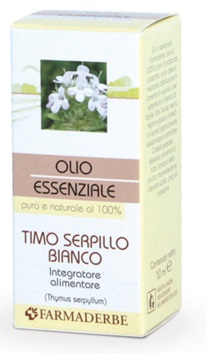 TIMO BIANCO OLIO ESSENZIALE 10 ML - farmasconti.eu