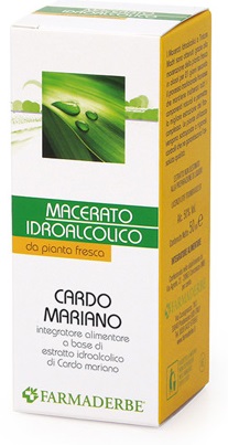 CARDO MARIANO MACERATO IDROALCOLICO 50 ML - farmasconti.eu