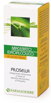 FARMADERBE PILOSELLA MACERATO IDROALCOLICO 50 ML - farmasconti.eu