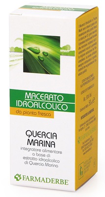 QUERCIA MARINA MACERATO IDROALCOLICO 50 ML - farmasconti.eu