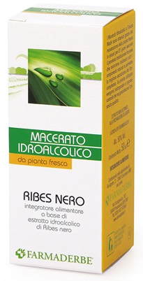 RIBES NERO MACERATO IDROALCOLICO 50 ML - farmasconti.eu