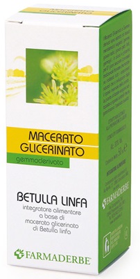 BETULLA LINFA MACERATO GLICERINATO 50 ML - farmasconti.eu