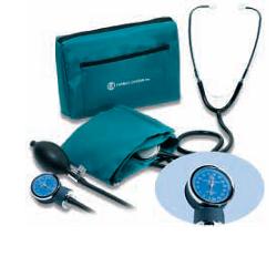 SFIGMOMANOMETRO ANEROIDE MANUALE DA BRACCIO CON FONENDOSCOPIO MODELLO POCKET  ALTA PRECISIONE  BRACCIALE IMPERMEABILE REGOLABILE  VALVOLA DI RILASCIO PROFESSIONALE - farmasconti.eu