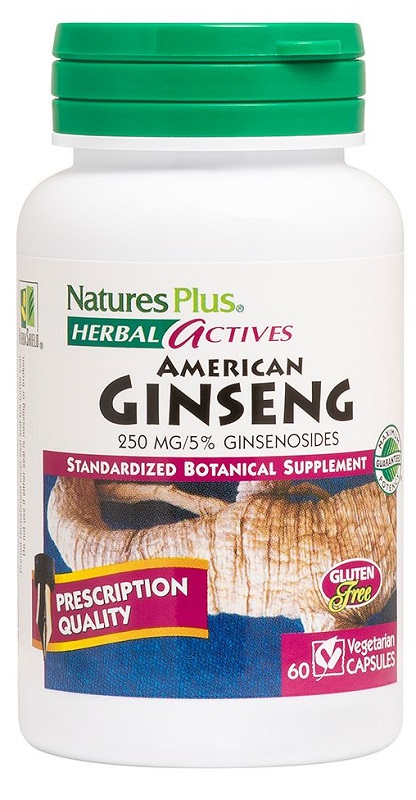 HERBAL ACTIVES GINSENG AMERICANO - farmasconti.eu