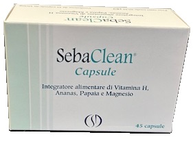 SEBACLEAN 45 CAPSULE - farmasconti.eu