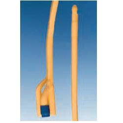 CATETERE FOLEY MEDICAL URETRALE A 3 VIE 5/15CC CH18 IN LATTICE SILICONATO 1 PEZZO - farmasconti.eu