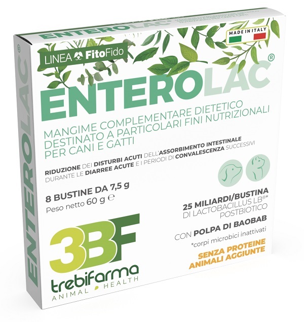 ENTEROLAC POLVERE 8 BUSTINE DA 7,5 G - farmasconti.eu