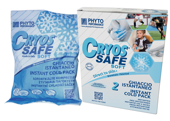 GHIACCIO ISTANTANEO CRYOS SAFE SOFT 18X13CM ARTICOLO P202.7 - farmasconti.eu