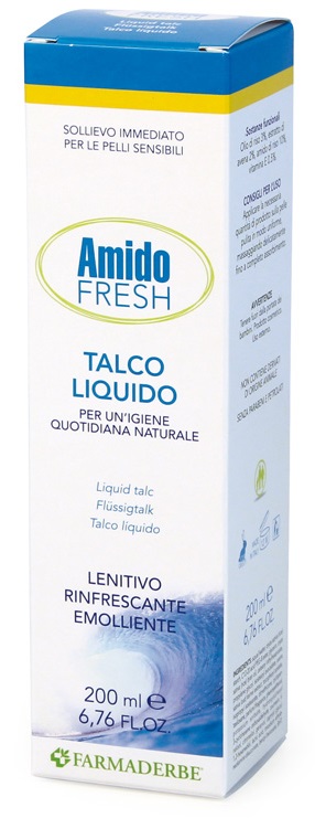 AMIDO FRESH TALCO LIQUIDO 200 ML - farmasconti.eu