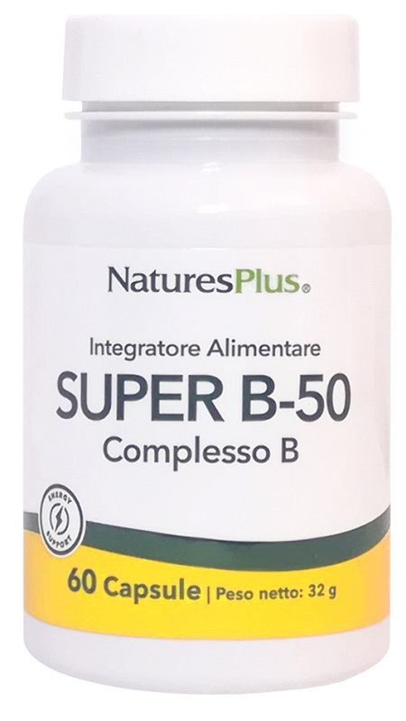 SUPER B50 60 CAPSULE - farmasconti.eu