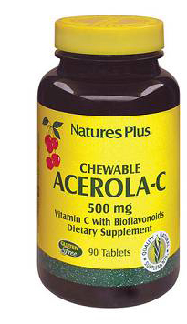 ACEROLA C 500 MG 90 TAVOLETTE - farmasconti.eu