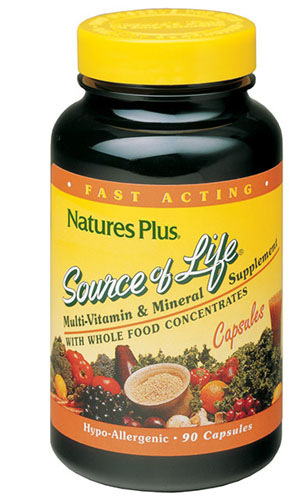SOURCE OF LIFE MULTIVIT 90 CAPSULE - farmasconti.eu