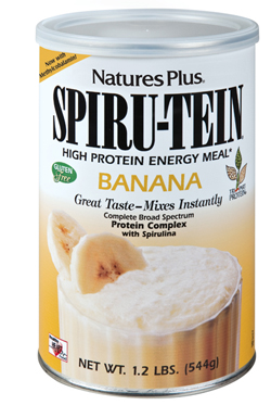 SPIRUTEIN BANANA 544 G - farmasconti.eu