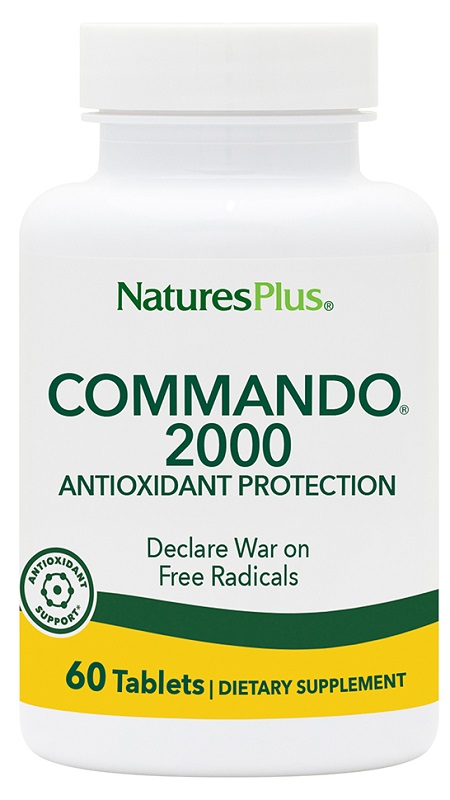 COMMANDO 2000 ANTIOSSIDANTE 60 COMPRESSE - farmasconti.eu