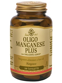 OLIGO MANGANESE PLUS 100 TAVOLETTE - farmasconti.eu