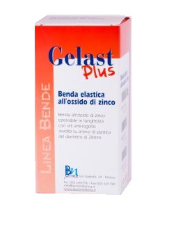 BENDA MEDICATA ELASTICA GELAST CON OSSIDO DI ZINCO 10X700CM - farmasconti.eu