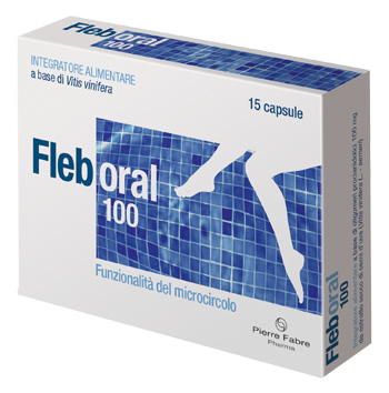 FLEBORAL 100 15 CAPSULE - farmasconti.eu