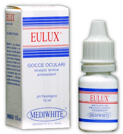 EULUX GOCCE OCULARI NATURALI VEGETALI CAMOMILLA 10 ML - farmasconti.eu