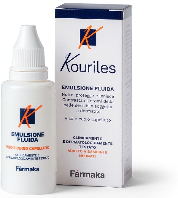 KOURILES EMULSIONE FLUIDA 30 ML - farmasconti.eu