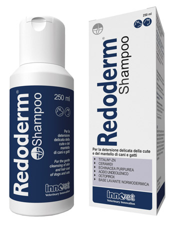 REDODERM SHAMPOO CANE/GATTO FLACONE 250 ML - farmasconti.eu