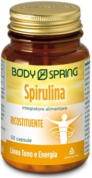BODY SPRING SPIRULINA 50 CAPSULE - farmasconti.eu