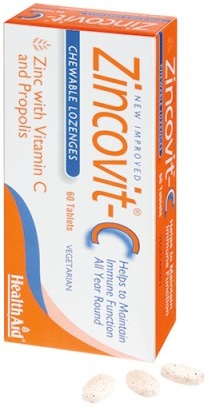 ZINCOVIT C BLISTER 60 TAVOLETTE - farmasconti.eu