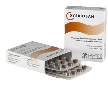 DYSBIOSAN 40 COMPRESSE PASCOE - farmasconti.eu
