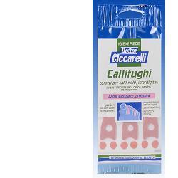 CEROTTO CALLIFUGO SAGOMATO PER CALLI MOLLI INTERDIGITALI APPLICARE SU FORMAZIONE CORNEE MOLLI IGIENEPIEDE 6 PEZZI - farmasconti.eu