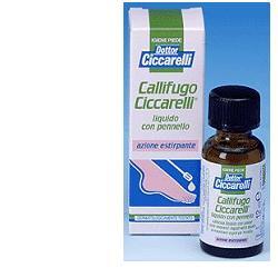 CALLIFUGO CICCARELLI LIQUIDO CON PENNELLO PER RIMOZIONE CALLLI 12 ML - farmasconti.eu