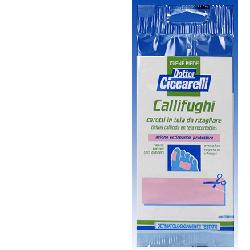 CEROTTO CALLIFUGO IN TELA RITAGLIARE E APPLICARE SU FORMAZIONI CORNEE IGIENE PIEDE 2 PEZZI - farmasconti.eu