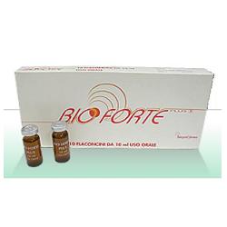 BIOFORTE PLUS 10 FLACONCINI X 10 ML - farmasconti.eu