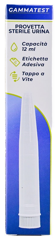 PROVETTA STERILE PER URINA 12ML GAMMADIS - farmasconti.eu