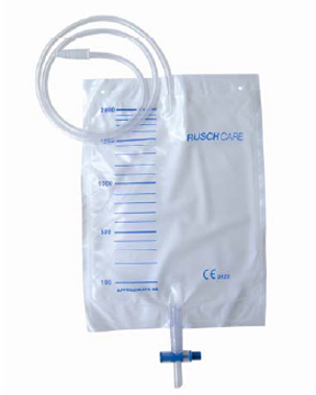 SACCA DI DRENAGGIO LETTO PER INCONTINENZA 2000ML IN PVC CON VALVOLA DI NON RITORNO E SCARICO STERILE CON TUBO DI RACCORDO 90CM 75 PEZZI RIUTILIZZABILE - farmasconti.eu